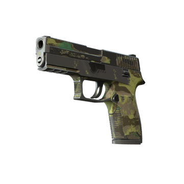 Souvenir P250 | Boreal Forest (Battle-Scarred)