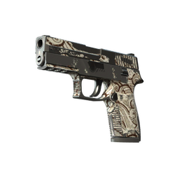 P250 | Gunsmoke (Battle-Scarred)