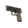 P250 | Black & Tan (Battle-Scarred)