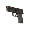 P250 | Crimson Kimono (Battle-Scarred)