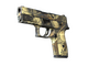 Souvenir P250 | Contamination (Field-Tested)