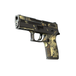 P250 | Contamination (Battle-Scarred)