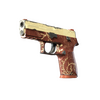 P250 | Red Tide (Well-Worn)