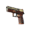 P250 | Red Tide (Battle-Scarred)