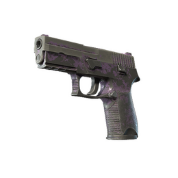 P250 | Plum Netting (Battle-Scarred)