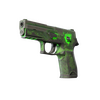 Souvenir P250 | Nuclear Threat (Battle-Scarred)