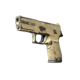 P250 | Sand Dune (Battle-Scarred)