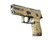 P250 | Sand Dune (Battle-Scarred)