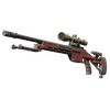 SSG 08 | Red Stone (Field-Tested)