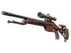 SSG 08 | Red Stone (Well-Worn)