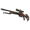 SSG 08 | Red Stone (Battle-Scarred)