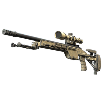 SSG 08 | Sand Dune (Battle-Scarred)