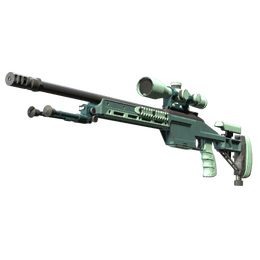 SSG 08 | Blue Spruce (Field-Tested)