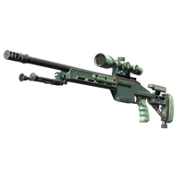 SSG 08 | Blue Spruce (Battle-Scarred)