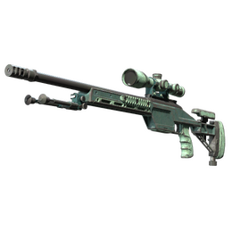 SSG 08 | Blue Spruce (Battle-Scarred)