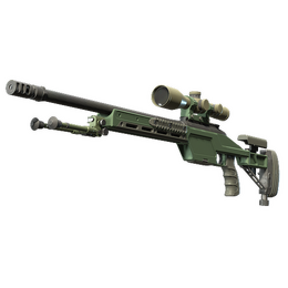SSG 08 | Green Ceramic (Factory New)