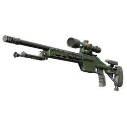 SSG 08 | Green Ceramic (Battle-Scarred)