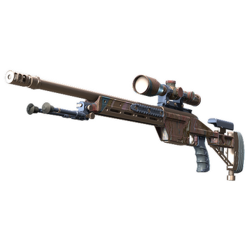 SSG 08 | Blush Pour (Factory New)