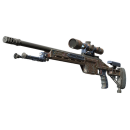 SSG 08 | Blush Pour (Battle-Scarred)