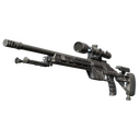 SSG 08 | Grey Smoke (Field-Tested)