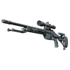 Souvenir SSG 08 | Tropical Storm (Well-Worn)