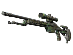 Souvenir SSG 08 | Jungle Dashed