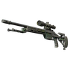 SSG 08 | Jungle Dashed (Battle-Scarred)