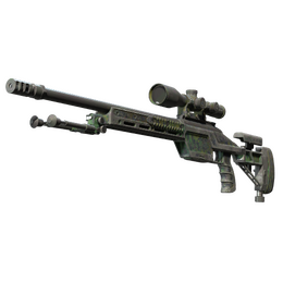SSG 08 | Jungle Dashed (Battle-Scarred)