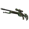 SSG 08 | Jungle Dashed (Minimal Wear)