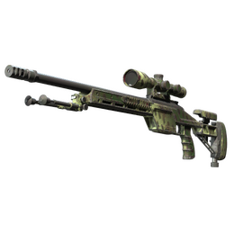 SSG 08 | Lichen Dashed (Field-Tested)