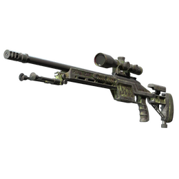 SSG 08 | Lichen Dashed (Battle-Scarred)