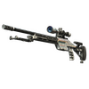 StatTrak™ SSG 08 | Rapid Transit (Battle-Scarred)