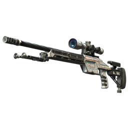 SSG 08 | Rapid Transit (Battle-Scarred)