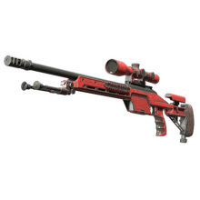 SSG 08 | Calligrafaux (Field-Tested)