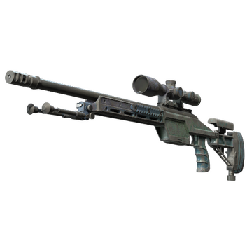 SSG 08 | Halftone Whorl (Battle-Scarred)