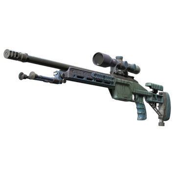 SSG 08 | Halftone Whorl (Factory New)