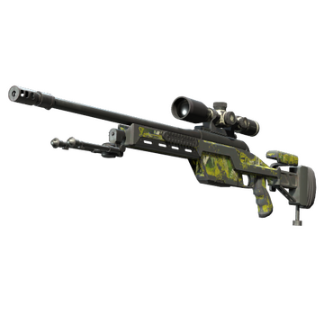 SSG 08 | Spring Twilly (Battle-Scarred)