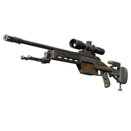 SSG 08 | Orange Filigree (Battle-Scarred)