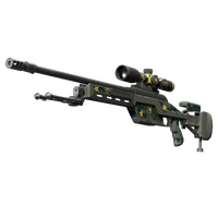 SSG 08 | Sea Calico (Battle-Scarred)
