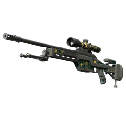 SSG 08 | Sea Calico (Battle-Scarred)