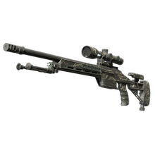 SSG 08 | Tiger Tear (Field-Tested)