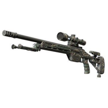 SSG 08 | Tiger Tear (Field-Tested)