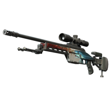 StatTrak™ SSG 08 | Blood in the Water (Field-Tested)