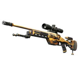 SSG 08 | Death Strike (Battle-Scarred)