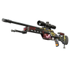SSG 08 | Bloodshot (Battle-Scarred)