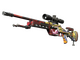 StatTrak™ SSG 08 | Bloodshot (Well-Worn)