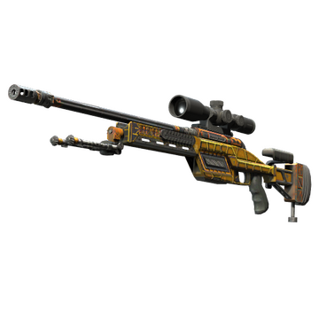 StatTrak™ SSG 08 | Big Iron (Field-Tested)