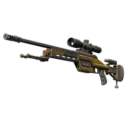 StatTrak™ SSG 08 | Big Iron (Battle-Scarred)