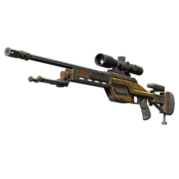 StatTrak™ SSG 08 | Big Iron (Battle-Scarred)