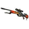 SSG 08 | Dragonfire (Factory New)
